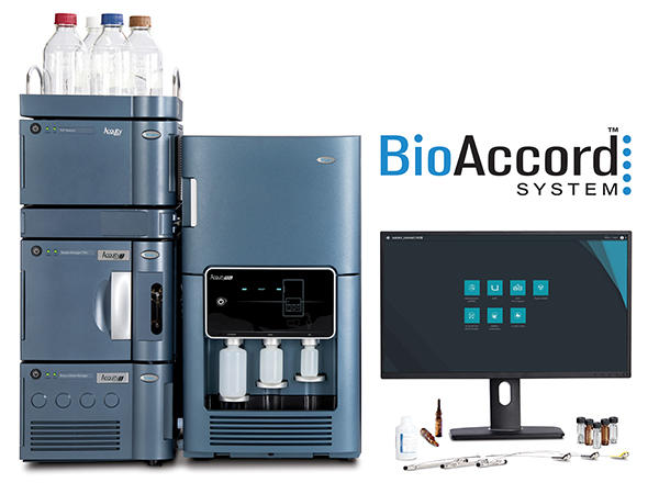 日本ウォーターズ　バイオ医薬品分析用LC-MS BioAccord システム