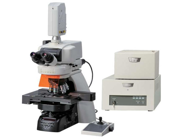 共焦点レーザー顕微鏡システム C2+