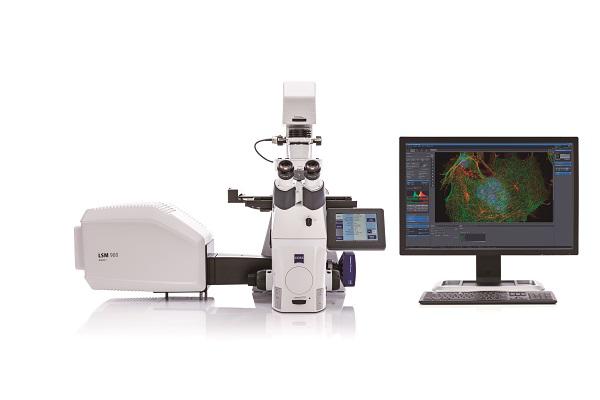 LSM 900 共焦点顕微鏡（生物用）