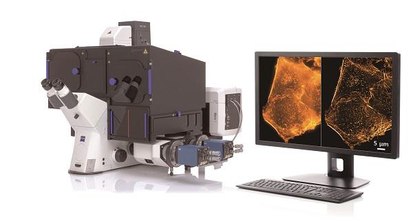 Elyra 7 3D超高解像顕微鏡システム