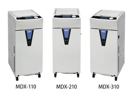 微量高速冷却遠心機　MDX-110