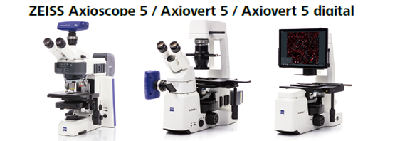 Axiovert5＋AxioScope5