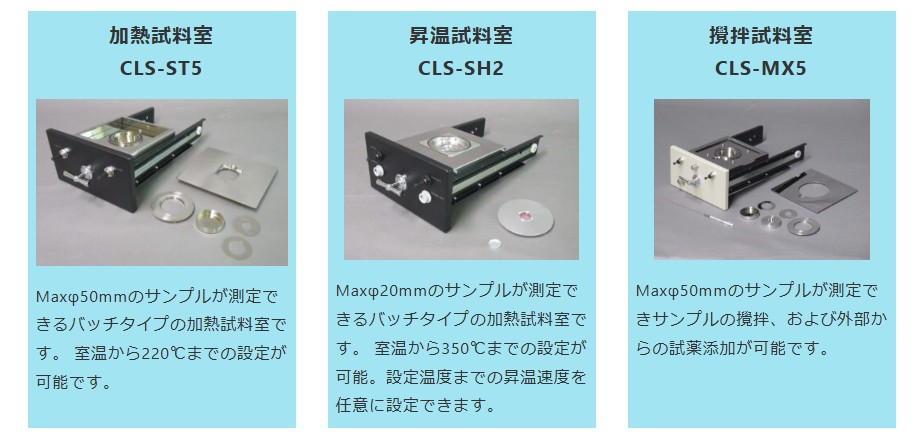 酸化劣化測定システム-CLA測定室オプション1