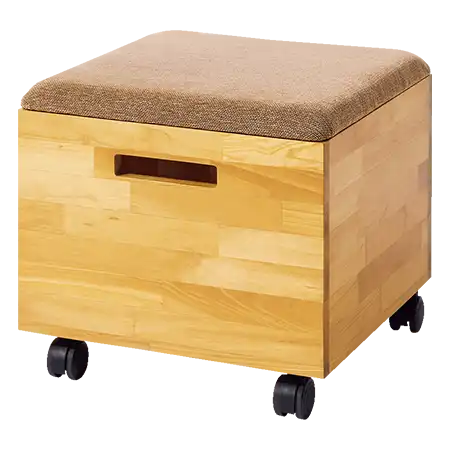 『』（カギカッコ）ファーニチャー スツールタイプ KK-STOOL-450