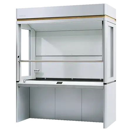 LOTUSシリーズ ヒュームフード 高封じ込め（低風量）タイプ LOR-ST型