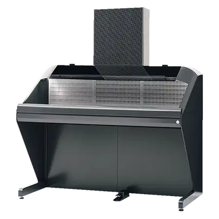 プッシュプル型排気フード “PIANO” PIA-SUS型