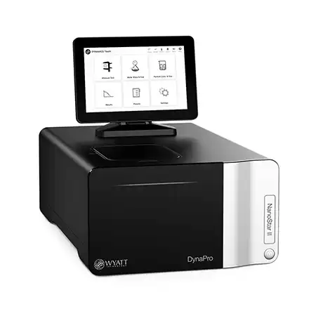 動的光散乱測定器　DynaPro NanoStar  II