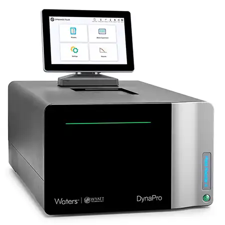 動的光散乱測定器　DynaPro Plate Reader 4