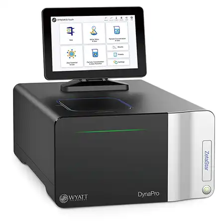 動的光散乱測定器　DynaPro ZetaStar