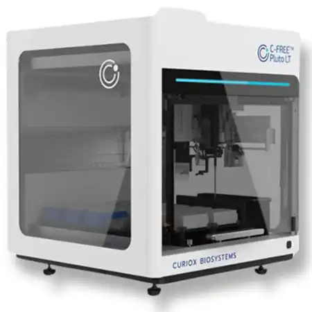 細胞洗浄・調製用自動リキッドハンドリングプラットフォーム Pluto ワークステーション